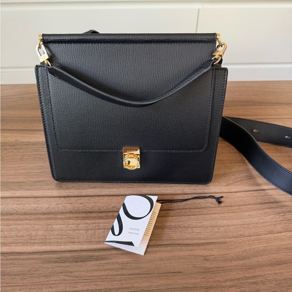 NWT - Polène Numéro Sept Edition Textured Black - Picture 8 of 15